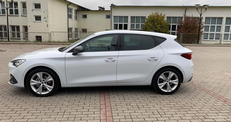 Seat Leon cena 89900 przebieg: 38000, rok produkcji 2021 z Warszawa małe 37